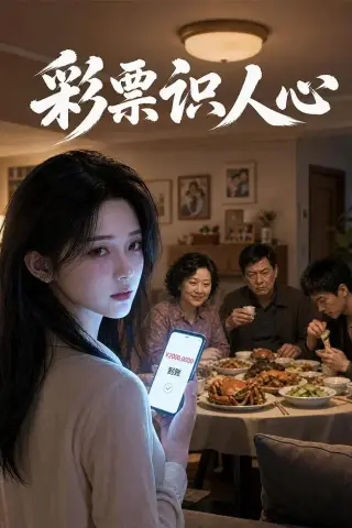 《彩票识人心（67集）AI短剧（夸克网盘）》短剧封面