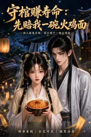 《守棺赚寿命，先赔我一碗火鸡面（132集）（夸克网盘）》短剧封面