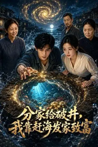 《分家给破井，我靠赶海发家致富（98集）（夸克网盘）》短剧封面