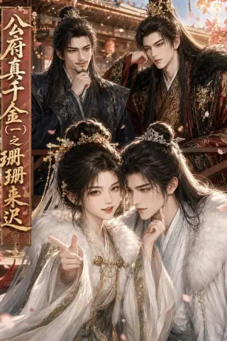 《公府真千金（一）之珊珊来迟（60集）（夸克网盘）》短剧封面