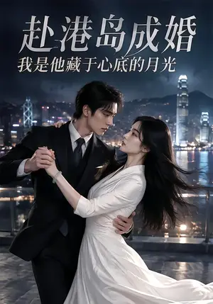 《赴港岛成婚：我是他藏于心底的月光（100集）（夸克网盘）》短剧封面
