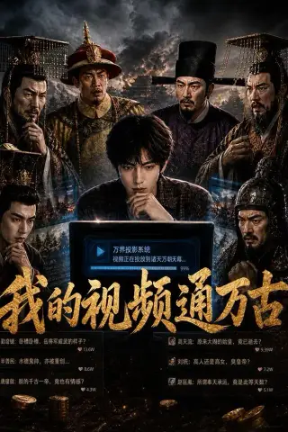 《我的视频通万古（70集）（夸克网盘）》短剧封面
