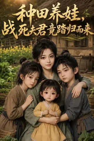 《种田养娃，战死夫君竟踏归而来（114集）（夸克网盘）》短剧封面
