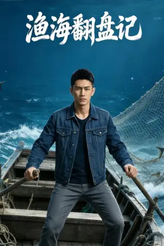 《渔海翻盘记（38集）AI短剧（夸克网盘）》短剧封面