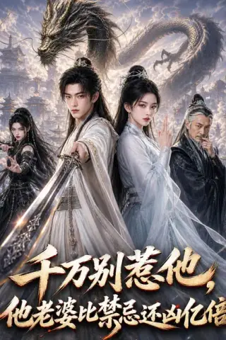 《千万别惹他，他老婆比禁忌还凶亿倍（140集）（夸克网盘）》短剧封面