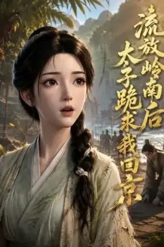 《流放岭南后太子跪求我回京（53集）AI短剧（夸克网盘）》短剧封面