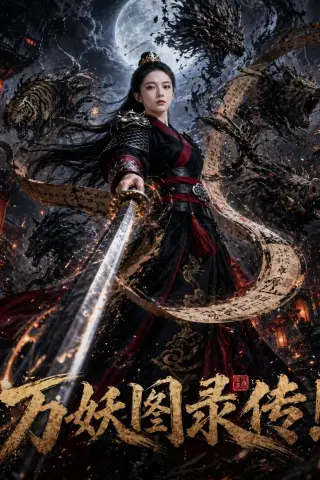 《万妖图录传！（68集）（夸克网盘）》短剧封面