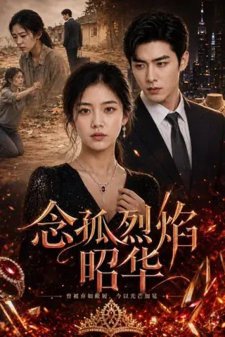 《念孤烈焰昭华（54集）AI短剧（夸克网盘）》短剧封面
