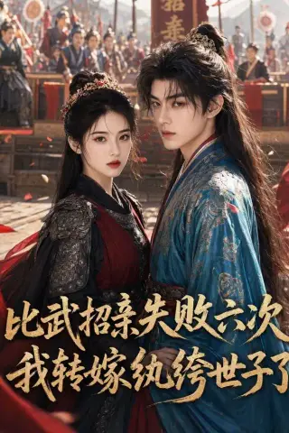 《比武招亲失败六次，我转嫁纨绔世子了（64集）（夸克网盘）》短剧封面