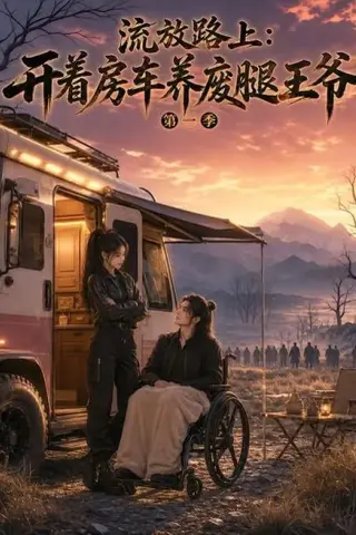 《流放路上：开着房车养废腿王爷第一季（92集）（夸克网盘）》短剧封面