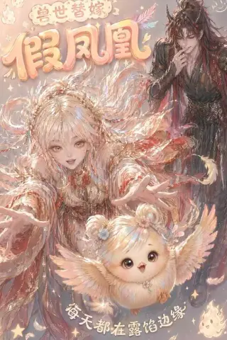 《兽世替嫁：假凤凰每天都在露馅边缘（52集）（夸克网盘）》短剧封面