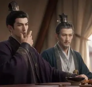 《三国整个活（312集）（夸克网盘）》短剧封面