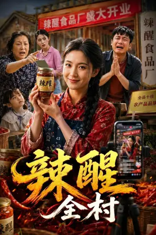 《辣醒全村（30集）AI短剧（夸克网盘）》短剧封面