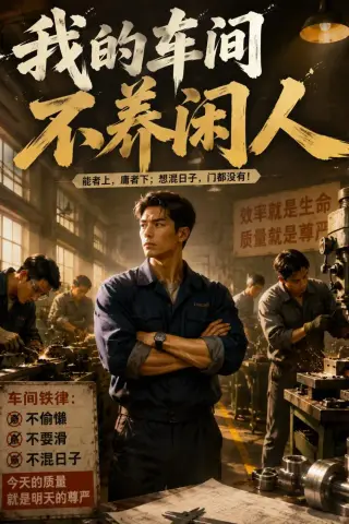 《我的车间不养闲人（52集）AI短剧（夸克网盘）》短剧封面