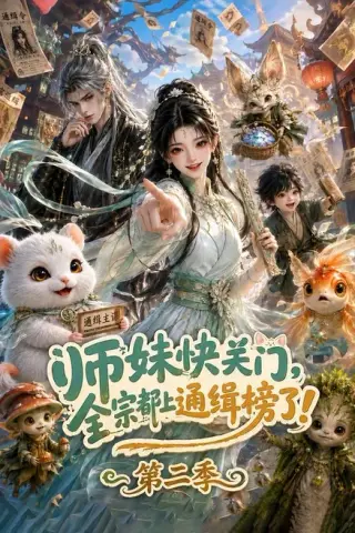《师妹快关门，全宗都上通缉榜了！第二季（81集）（夸克网盘）》短剧封面