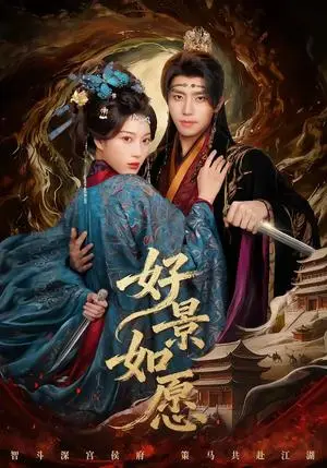 《好景如愿(60集)鞠昊潼&杨喜嘉(夸克网盘)》短剧封面
