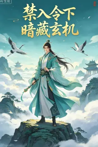 《禁入令下暗藏玄机（79集）动漫》短剧封面