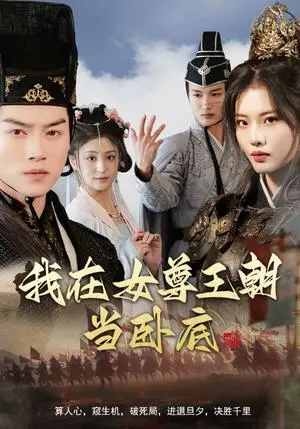 《我在女尊王朝当卧底（99集）都钊&董洁＆张思琦＆李芊乐（夸克网盘）》短剧封面