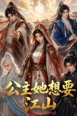 《公主她想要江山（89集）AI短剧 (2026)》短剧封面