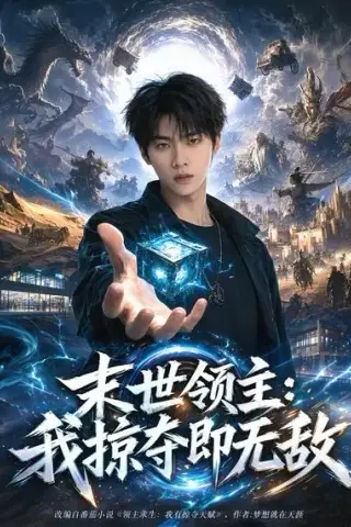 《末世领主：我掠夺即无敌（65集）AI短剧 (2026)》短剧封面