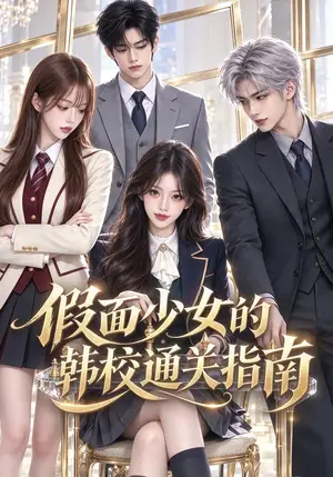 《假面少女的韩校通关指南（83集）（夸克网盘）》短剧封面
