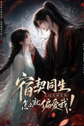 《宿契同生之这灭世灾煞怎么就偏爱我！（91集）（夸克网盘）》短剧封面