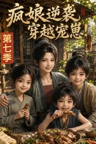 《疯娘逆袭，穿越宠崽！第七季（151集）（夸克网盘）》短剧封面