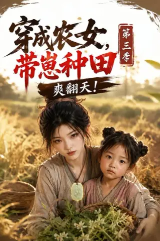 《穿成农女，带崽种田爽翻天！第三季（115集）（夸克网盘）》短剧封面