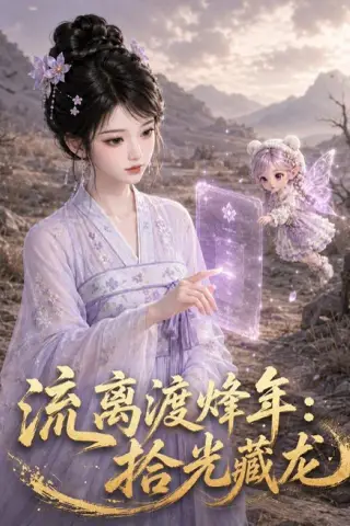 《流离渡烽年：拾光藏龙（124集）（百度网盘）》短剧封面