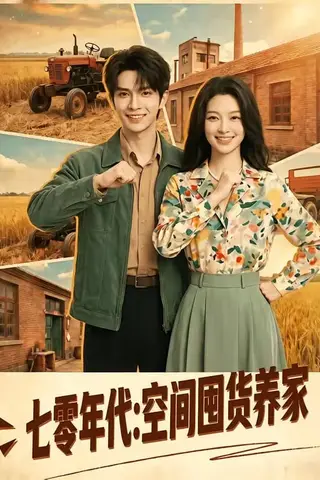 《七零年代：空间囤货养家（77集）（百度网盘）》短剧封面