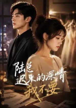 《陆总，迟来的深情我不要（58集）（夸克网盘）》短剧封面