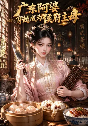 《广东阿婆穿越成为侯府主母（42集）（夸克网盘）》短剧封面