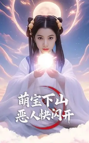 《萌宝下山恶人快闪开（83集）陈昱彤（夸克网盘）》短剧封面
