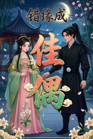 《错缘成佳偶（16集）（夸克网盘）》短剧封面