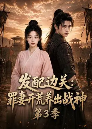 《发配边关：罪妻开荒养出战神第3季（100集）（夸克网盘）》短剧封面