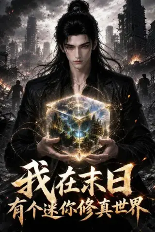 《我在末日有个迷你修真世界（124集）AI短剧（夸克网盘）》短剧封面