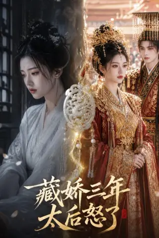 《藏娇三年，太后怒了（49集）（夸克网盘）》短剧封面