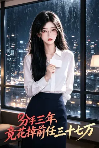 《分手三年，竟花掉前任三十七万（20集） AI短剧 (2026)》短剧封面