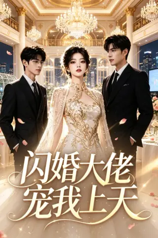 《闪婚大佬宠我上天（41集）（夸克网盘）》短剧封面