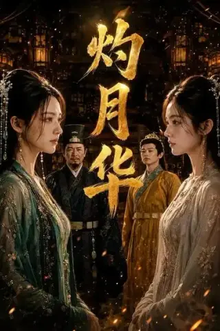 《灼月华（62集）（夸克网盘）》短剧封面