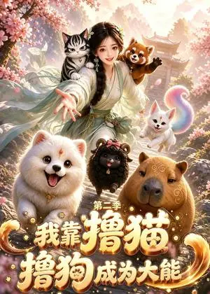 《我靠撸猫撸狗成为大能第二季（81集）（夸克网盘）》短剧封面