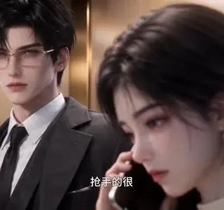 《贺总暗恋太太的第十年（88集）（夸克网盘）》短剧封面