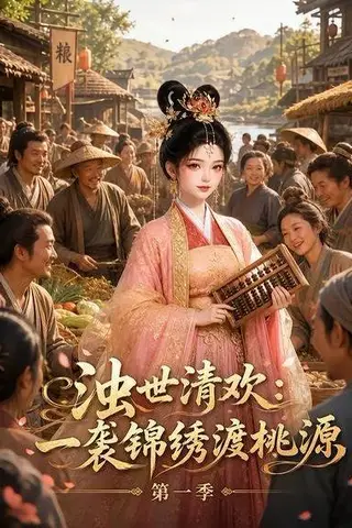 《浊世清欢：一袭锦绣渡桃源第一季（137集）（百度网盘）》短剧封面