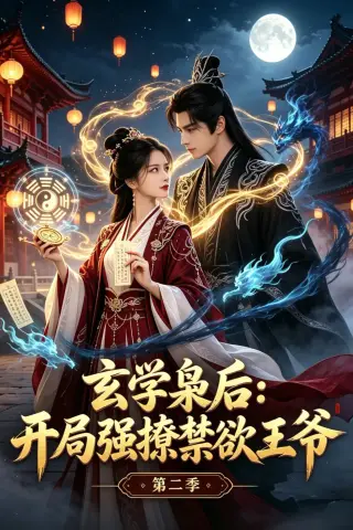 《玄学枭后：开局强撩禁欲王爷第二季（41集）AI短剧 (2026)》短剧封面