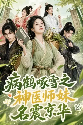 《病鹤啄雪之神医师妹名震京华（84集）（夸克网盘）》短剧封面
