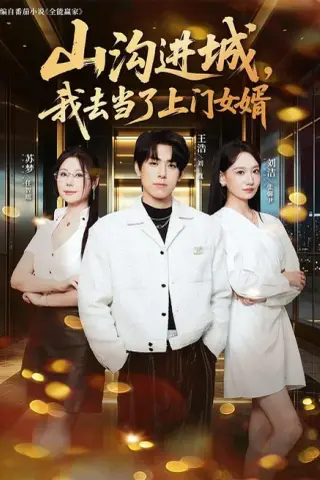 《山沟进城，我去当了上门女婿（80集）刘胤＆张馨尹（夸克网盘）》短剧封面