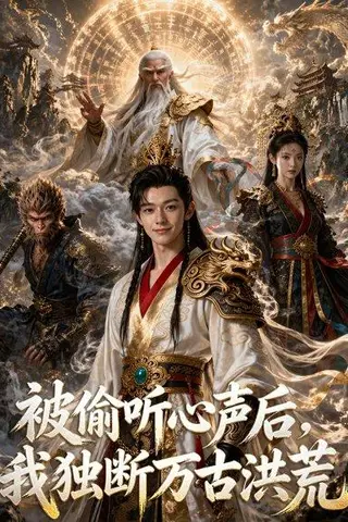 《被偷听心声后，我独断万古洪荒（80集）（百度网盘）》短剧封面