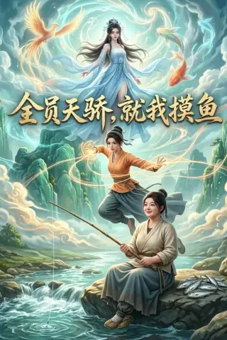《全员天骄，就我摸鱼（118集）（夸克网盘）》短剧封面