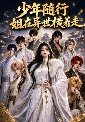 《少年随行，姐在异世横着走（141集）（夸克网盘）》短剧封面