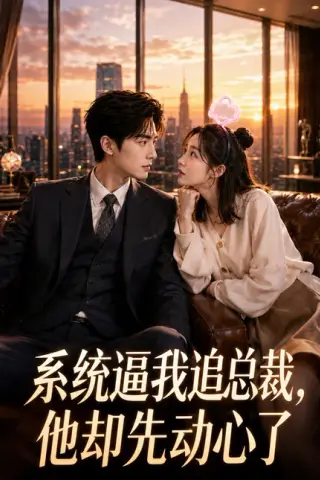《系统逼我追总裁，他却先动心了（25集）（夸克网盘）》短剧封面